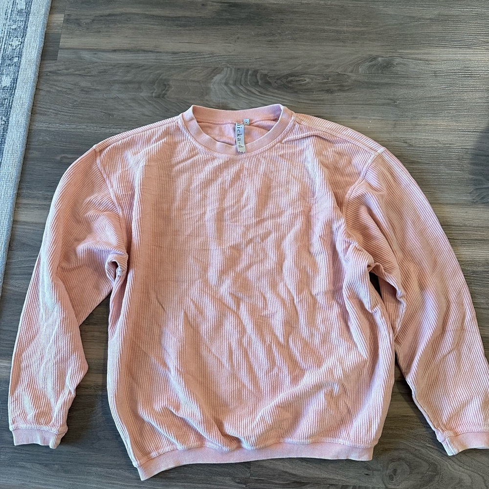 Chick a D Corded Crew Neck Sweatshirt